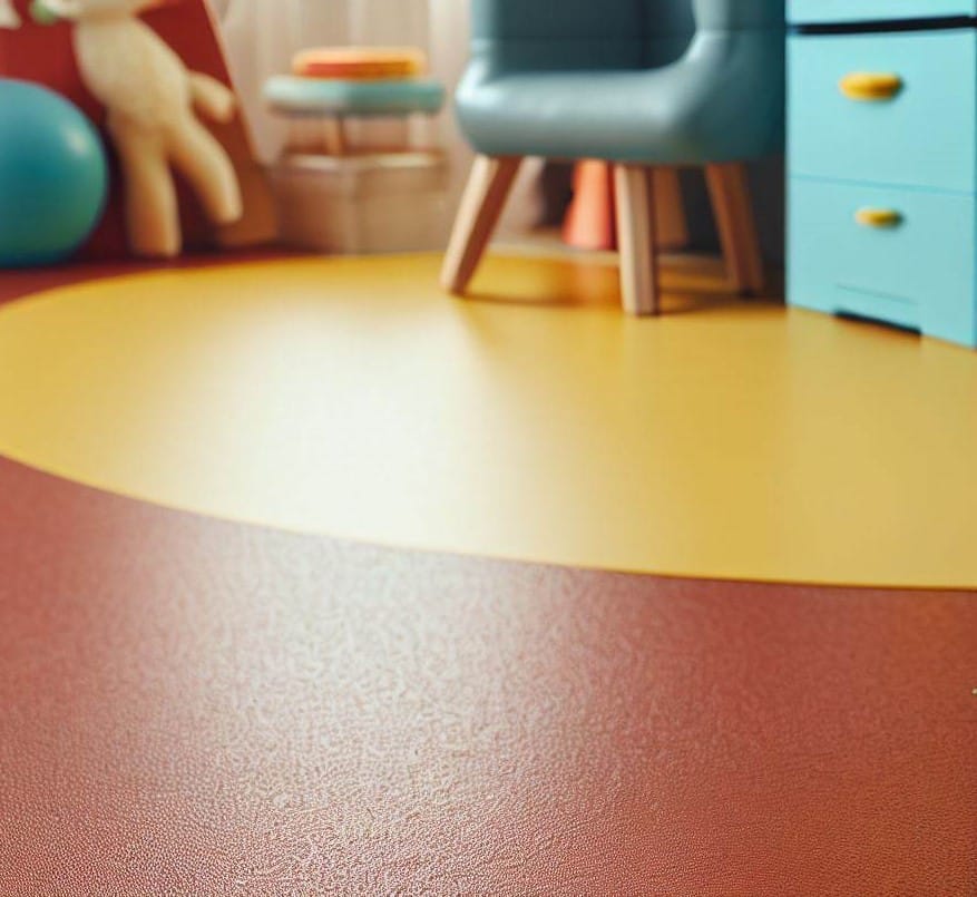 rubber flooring - Enchanting Flooring Ideas for Kids' Room Decor