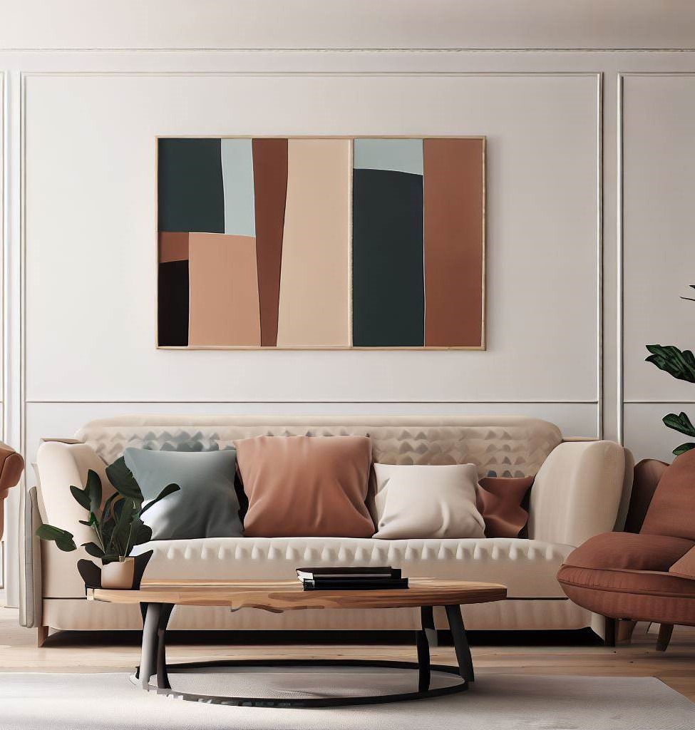 minimalistic Wall Art for Your Living Room