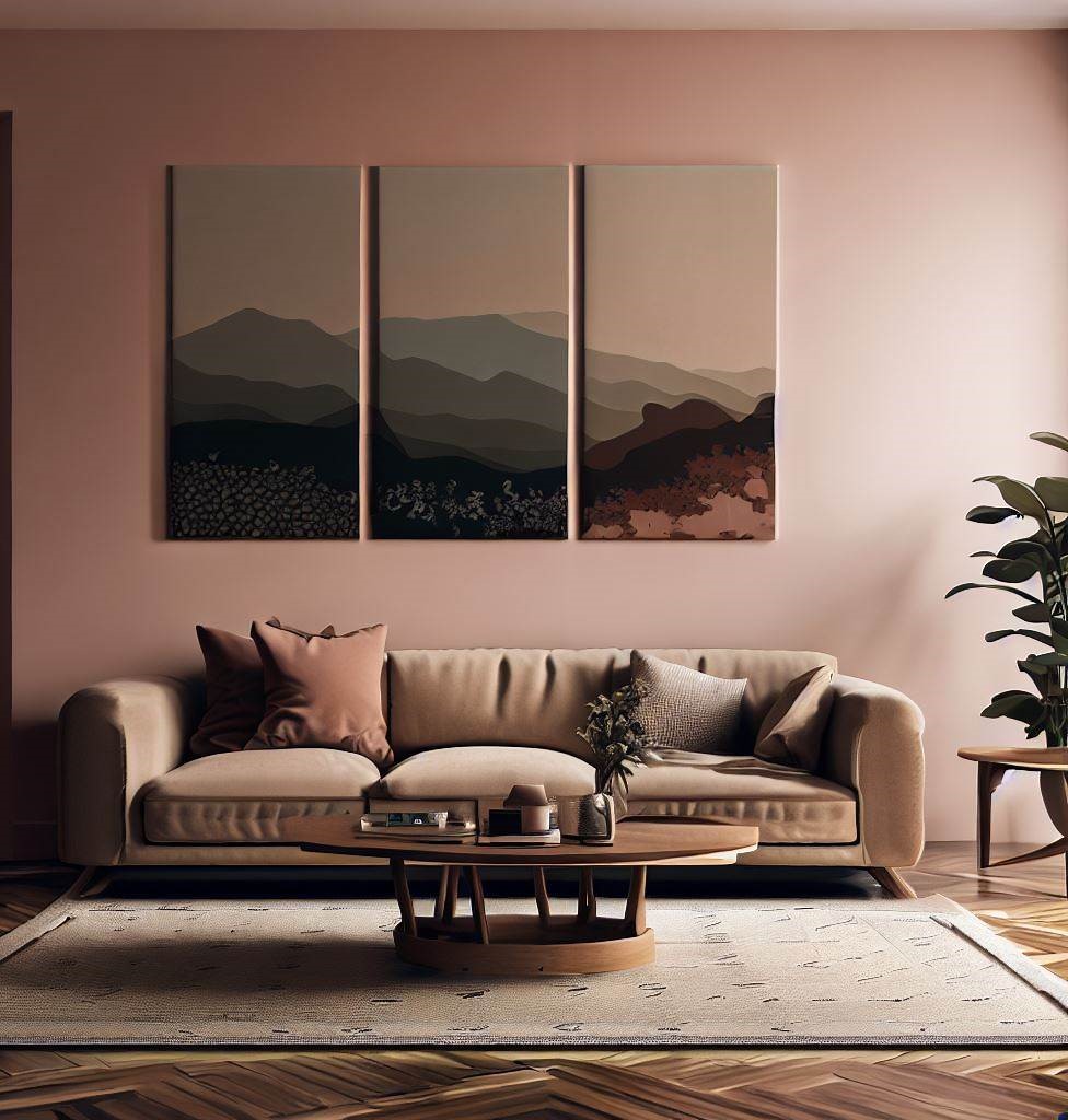 even sized Wall Art for Your Living Room